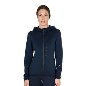 Women's equestrian technical jacket Equestro image-0
