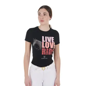 T-Shirt Equestro Live Love Ride image-0