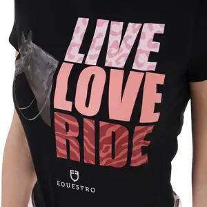T-Shirt Equestro Live Love Ride image-2