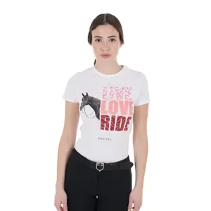 T-Shirt Equestro Live Love Ride image-0