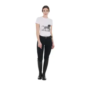 Γυναικείο βαμβακερό T-shirt Equestro Horse Lover image-2