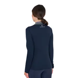 Dames ruiter zonnejack met rits Equestro image-1