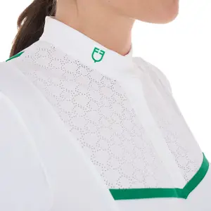 Damska koszulka polo na zawody Equestro image-2