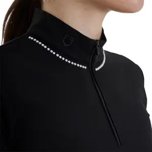 Trainingspolo für Frauen Equestro Pearl image-2