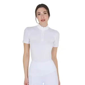 Reit-Poloshirt, Damen Equestro image-0