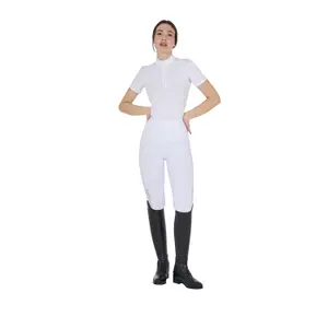 Reit-Poloshirt, Damen Equestro image-1