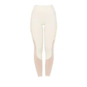 Legging équitation full grip avec inserts perforés femme Equestro image-0