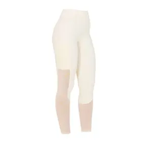 Legging équitation full grip avec inserts perforés femme Equestro image-2