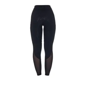 Women's full grip riding leggings Equestro image-2