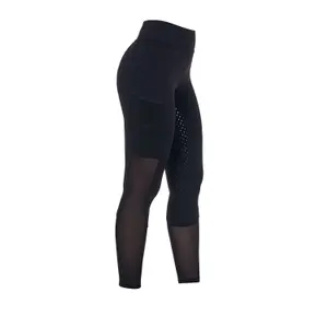 Women's full grip riding leggings Equestro image-1