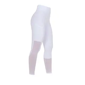 Women's full grip riding leggings Equestro image-2