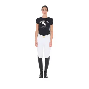 Women's Cotton T-shirt Equestro image-1