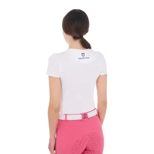 Γυναικείο βαμβακερό T-shirt Equestro Wild Life image-1