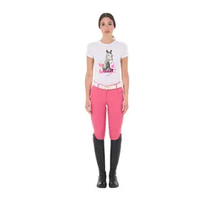Γυναικείο βαμβακερό T-shirt Equestro So Lovely image-2