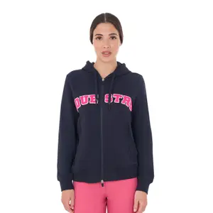 Women's zip-up hoodie Equestro image-0