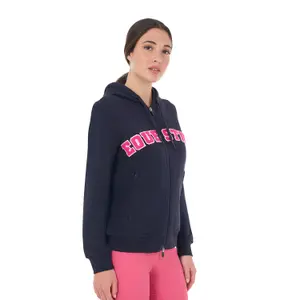 Women's zip-up hoodie Equestro image-2