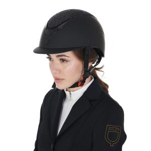 Riding helmet for women Equestro image-2