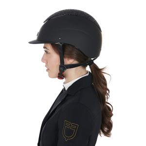 Riding helmet for women Equestro image-3