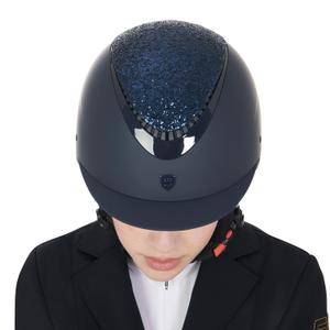 Riding helmet for women Equestro image-4