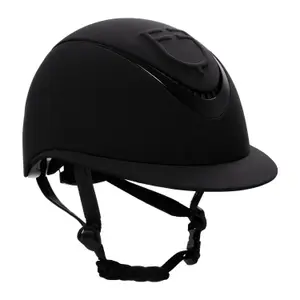 Casque d'équitation femme Equestro Meteor