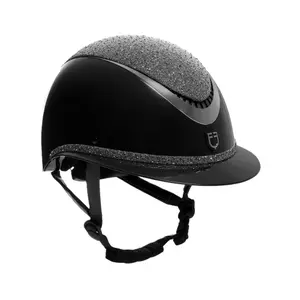 etw02012-black-silver-reithelm-damen-equestro-homologation-en-1384-2023-etw02012-black-silver