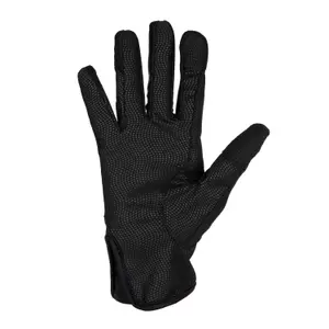 Women's riding gloves with logo Equestro Lycra image-1