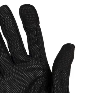Women's riding gloves with logo Equestro Lycra image-3
