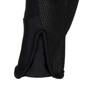 Women's riding gloves with logo Equestro Lycra image-4