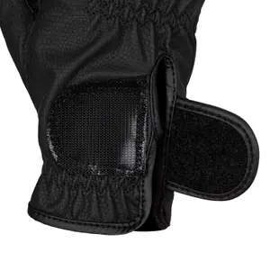 Γάντια d'équitation avec logo pailleté femme Equestro d image-3