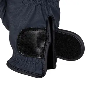 Γάντια d'équitation avec logo pailleté femme Equestro d image-3