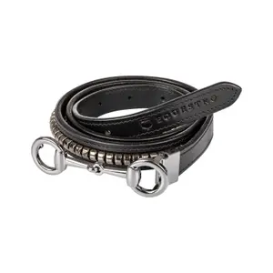 Ceinture en cuir femme Equestro image-0