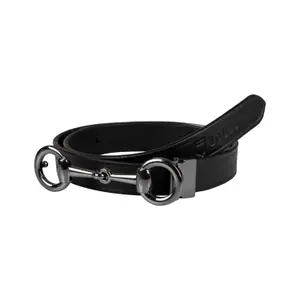 Ceinture en cuir femme Equestro image-0