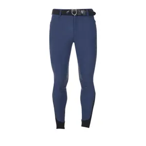 Pantalon équitation full grip Equestro X Fise image-0