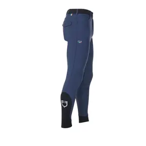 Pantalon équitation full grip Equestro X Fise image-1