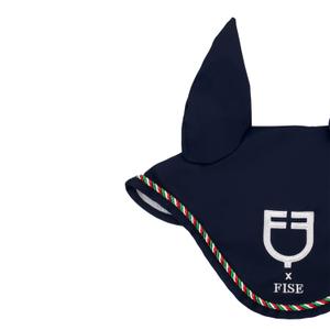 Short stretch fabric beanie with drawstring Equestro X Fise image-2