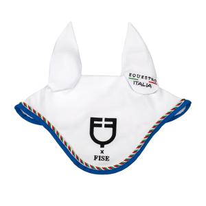 Short beanie with drawstring Equestro X Fise image-0