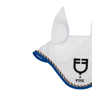 Short beanie with drawstring Equestro X Fise image-2
