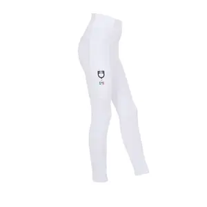 Girls' full grip leggings Equestro X Fise image-2