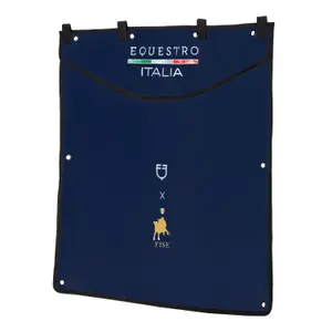 Φράχτης σταύλου με κεντημένο λογότυπο Equestro X Fise 135x130 image-0