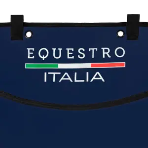 Φράχτης σταύλου με κεντημένο λογότυπο Equestro X Fise 135x130 image-2