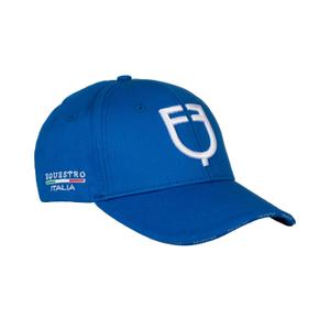 lfetu03003-azzurro-savoia-19-4150-baseball-cap-equestro-x-fise-azzurro-savoia-one-size