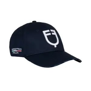 lfetu03003-navy-blazer-19-3923-casquette-de-baseball-equestro-x-fise-navy-blazer-tu