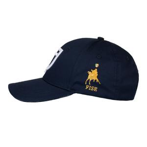 Baseball cap Equestro X Fise image-1