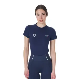 Γυναικείο T-shirt Equestro X FISE image-0
