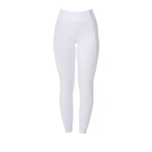 Women's full grip leggings Equestro X Fise image-0