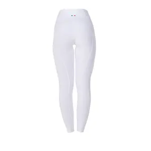 Women's full grip leggings Equestro X Fise image-1