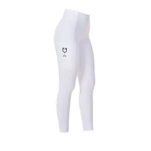 Women's full grip leggings Equestro X Fise image-2