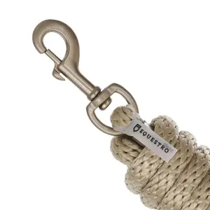 Nylon longe til hestetræning Equestro Elegance image-1