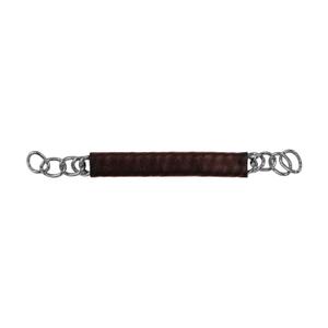 mo00880-dark-brown-coated-curb-chain-equestro-dark-brown-one-size