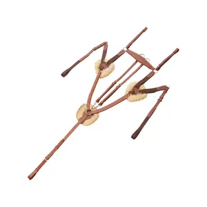 pe00613-cognac-laderhalsband-med-5-punkter-equestro-konjak